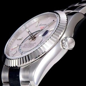 Nouvelle montre mécanique <span class=keywords><strong>Seiko</strong></span> Business Fashion Dogtooth mouvement de cadre intégré, couverture arrière en acier inoxydable - Product Image 2