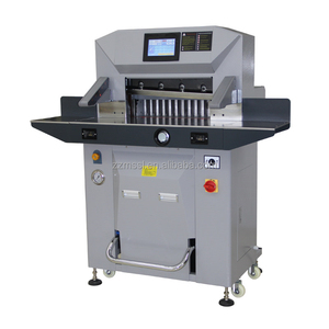 Mesin Pemotong Kertas Hidrolik Heavy Duty A1 A2 Mesin Pemotong Buku Mesin Pemotong Kertas Guillotine - Product Image 1