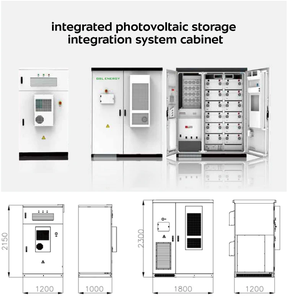Container <b>Storage</b> Container Outdoor Ip54 65 100/215Kwh 400kwh 500kwh Battery <b>Energy</b> <b>Storage</b> <b>System</b> Container All-in-one 100kw/20 - Product Image 3