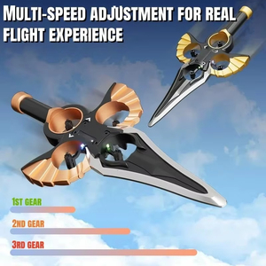 Espada Voladora con Control Remoto, Nueva y Genial, Espadas Voladoras con Control Remoto por Gestos, Juguetes de Aviones Rc, Jugueteria - Product Image 5