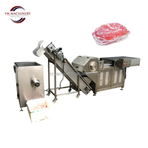 Equipo Automático para el Procesamiento <span class=keywords><strong>de</strong></span> Carne Congelada, Desfibradora <span class=keywords><strong>de</strong></span> Carne Profesional, Sistema <span class=keywords><strong>de</strong></span> Corte para Cocina Comercial - Product Image 1