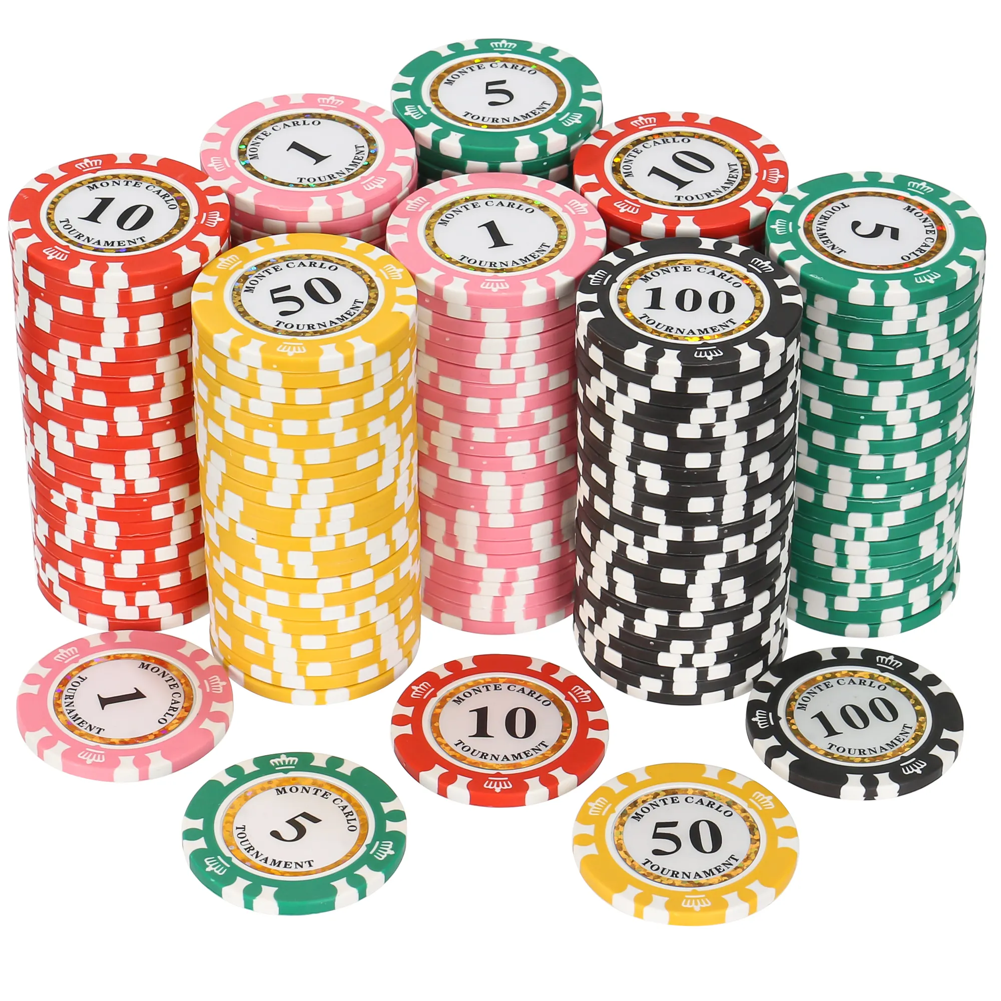 11,5g Abs глины бескорпусный керамический набор для покера в наличии чип для пластиковых чехлов азартные игры на заказ печать пустой казино Королевский фишки для покера