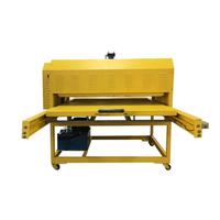 Máquina de subolmação térmica, placa de aquecimento hidráulica nova automática 80x100cm 100x120cm