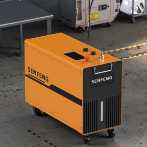 4合1 1500W 1000W 2000手持式光纤激光焊接机，用于便携式激光除锈机灰尘旧油漆激光清洁器 - Product Image 1