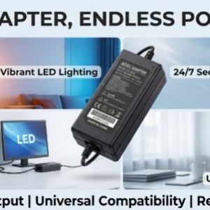 Cross-border <b>12V</b> 5A power <b>adapter</b> desktop 4A monitoring light strip LED display switching power supply <b>12V</b> 3A - Product Image 5