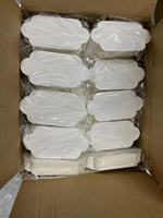 Boîtes d'emballage pour gâteaux IMEE, 5 pièces, divisées, fantaisie, pour sucettes glacées, gâteaux glacés, truffes, fromage, chocolat, avec fenêtre transparente et plateau
