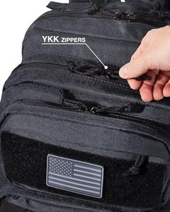 <span class=keywords><strong>Sac</strong></span> <span class=keywords><strong>à</strong></span> <span class=keywords><strong>dos</strong></span> tactique vintage pour hommes et femmes, <span class=keywords><strong>50L</strong></span>, doublure en polyester imperméable, fermeture <span class=keywords><strong>à</strong></span> glissière, <span class=keywords><strong>sac</strong></span> <span class=keywords><strong>à</strong></span> <span class=keywords><strong>dos</strong></span> multifonctionnel pour l'extérieur - Product Image 3