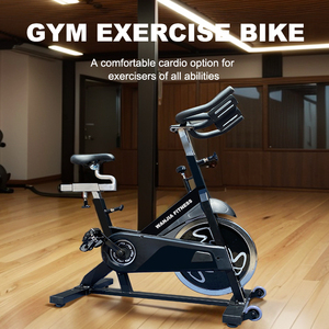 Equipo de gimnasio de gama alta Ciclo de fitness fijo Bicicleta de ejercicio giratoria Bicicleta estática Spining para gimnasio - Product Image 5