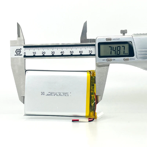 Новые литиевые аккумуляторные батареи KC CB Proved DTP, 5000 мАч, 105075, с высокой емкостью, сертифицированные CE/RoHS, 1000 циклов заряда - Product Image 3