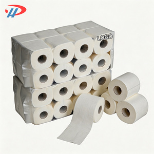 Carta Igienica al Miglior Prezzo, <span class=keywords><strong>Mini</strong></span> Rotoli Monouso, Morbidi, Personalizzabili con LOGO, 2 Veli, per Bagno - Product Image 1