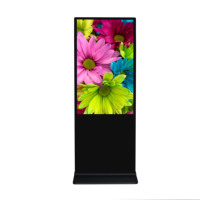 Máquina Publicitaria Vertical Personalizable con Pantalla LCD Digital y Impresión de Logotipo para Comercios Minoristas