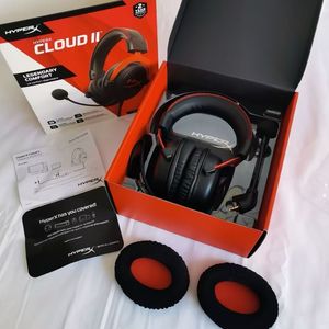 Casque de jeu sans fil <span class=keywords><strong>HyperX</strong></span> <span class=keywords><strong>Cloud</strong></span> II <span class=keywords><strong>Core</strong></span> en cuir, dynamique, à faible latence, compatible PC, PS4, PS5, Switch, avec micro détachable anti-bruit - Product Image 2
