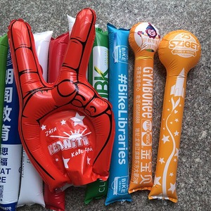 Khuyến mại bóng bay bên cổ vũ bóng thanh với logo bán buôn buổi hòa nhạc sinh nhật bên trang trí bóng bay Inflatable - Product Image 5