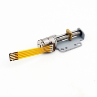 Moteur linéaire SM0806 3V 8mm, micro-moteur pas à pas miniature, moteur pas à pas linéaire miniature avec course de 20mm