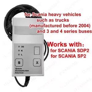 Escáner Original para Camiones SCANIA VCI1, Herramienta de Diagnóstico para Camiones y Autobuses Scania de las Series 3 y 4 Antes de 2004, Escáner VCI 1 - Product Image 3