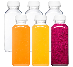 Manufacturer Customizable 100ml <b>200ml</b> 500ml Soft Drinking Plastic pp <b>Bottle</b> Beverage Packaging - Product Image 1