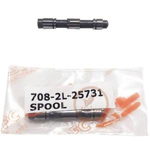 JISION Parts PC200-6 PC210-6 PC240-6 PC300-6 Excavator <b>Hydraulic</b> <b>Pump</b> Spool 708-2L-25731 - Product Image 3