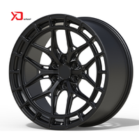 Jantes forgées monobloc noires concaves, design maillé, 5 trous, personnalisées, 18 19 20 21 22 pouces, 5x112 5x120, jantes de course pour X3 X5 X7 M3 M4