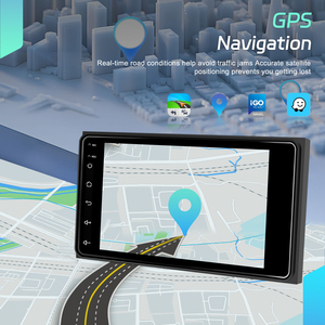วิทยุติดรถยนต์ Podofo 6+128GB หน้าจอ 7 นิ้ว ระบบ Android พร้อม Carplay และ Android Auto GPS Wifi Hifi สำหรับรถยนต์โตโยต้า/โคโรลล่า - Product Image 5