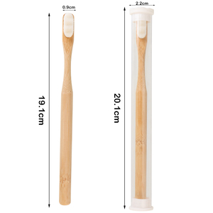 Lot de brosses à dents à manche en bambou, 10000 poils <span class=keywords><strong>Ultra</strong></span> fins, souples, écologique, Micro Nano, poils en charbon de bambou extra doux - Product Image 2