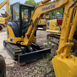 Mini-excavatrice Komatsu d'occasion du Japon, modèles PC30, PC35, PC30MR, PC20MR, 3 tonnes, conforme EPA - Product Image 4