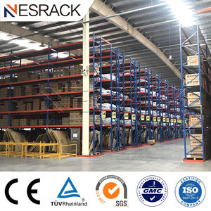 מערכת מדפים סלקטיבית מפלדה כבדה ועמידה בפני קורוזיה לאחסון במחסן במחיר תחרותי - מבוקשת מאוד - Product Image 5