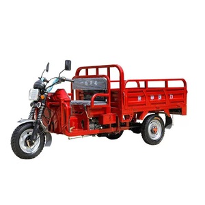 Motocyclettes à essence à 3 roues, moteur 125cc 150cc, tricycle à essence pour le transport de marchandises - Product Image 1