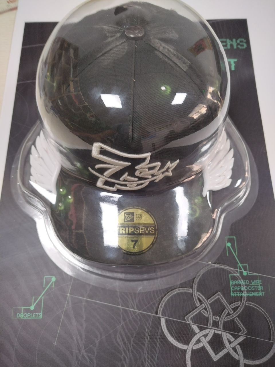 baseball cap packaging box