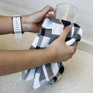 Mutfak için çok fonksiyonlu lüks mikrofiber temizlik bezleri özel dijital baskı kurulama bezi mikrofiber temizlik bezi - Product Image 2