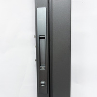 Ventana de Seguridad Deslizante Invisible de Acero Inoxidable 304 con Marco Oculto de Aleación de Aluminio de 5.5cm de Grosor y Diseño Delgado Personalizado