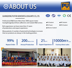 Keo xốp PU gia dụng, dùng được quanh năm, bịt kín các mối nối và vết nứt, độ bám dính cao, dùng cho bê tông, gạch, vữa, gỗ, nhựa, xốp polyurethane - Product Image 6