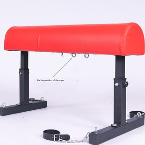 Sillas sexuales multifunción SM: Banco <span class=keywords><strong>de</strong></span> orinal con orificio para la parte inferior del cuerpo para sexo oral intenso entre <span class=keywords><strong>esclavos</strong></span> masculinos - Product Image 5