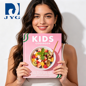 Servizio di Stampa di <span class=keywords><strong>Libri</strong></span> di Cucina Personalizzati Economici con Copertina Rigida per Bambini, Famiglie e Salute - Product Image 3