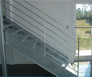 Outdoor Metal Building Material <strong>Fire</strong> <strong>Escape</strong> <strong>Stairs</strong> - Product Image 4