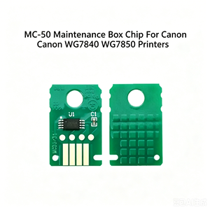 Cartouche de maintenance d'encre BOMA MC50 MC-<span class=keywords><strong>50</strong></span> MC <span class=keywords><strong>50</strong></span> avec puce pour réservoir de récupération d'encre pour imprimante Canon MG7840 MG7850 MG 7840 7850 - Product Image 1