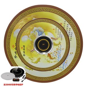 Mesa de comedor plegable de preparación de acero inoxidable moderna rústica de altura de mostrador de estilo rural, tocadiscos de 8 plazas duradero para Hotel Home - Product Image 1