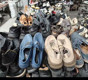 Chaussures d'occasion pour hommes – Première qualité, haute qualité, tailles variées 40+, modèles mixtes, mode décontractée, pré-aimées - Product Image 2