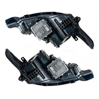 Phare avant LED matriciel à 2 yeux de style original pour Land Rover Range Rover Sport L494 2018-2022 sans clignotant latéral ambre