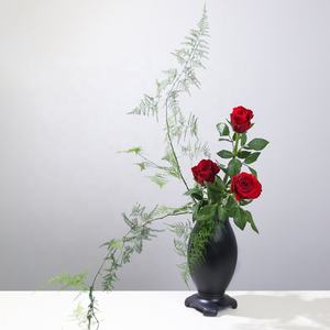 Ohararyu <span class=keywords><strong>Ikebana</strong></span> vases en céramique blanche pour fleurs style <span class=keywords><strong>japonais</strong></span> oiseau volant <span class=keywords><strong>vase</strong></span> à fleurs pour débutants - Product Image 6