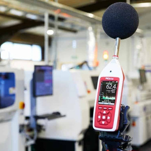 Sonometre Cirrus Optimus CR161 CR162 Série, mesure du bruit portable, évaluation de l'hygiène industrielle - Product Image 4