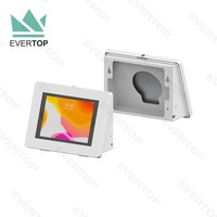 LSW16B Support mural universel pour iPad Air Pro 11 "Support de tablette pour boîtier de tablette mural pour kiosque Support mural pour iPad