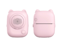 Mini-imprimante instantanée intelligente IA, boîte à autocollants portable, machine à autocollants sans fil, imprimante d'étiquettes sans encre, commande vocale IA