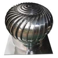 Ventilateur axial à énergie naturelle pour entrepôt, turbine de toit à énergie éolienne non motorisée pour la ventilation