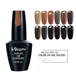 <span class=keywords><strong>Vernis</strong></span> à ongles <span class=keywords><strong>semi</strong></span>-<span class=keywords><strong>permanent</strong></span> Mixcoco UV <span class=keywords><strong>LED</strong></span> de haute qualité, gel Esmaltes de Chine, compatible avec les lampes UV <span class=keywords><strong>LED</strong></span> et séchage rapide - Product Image 2