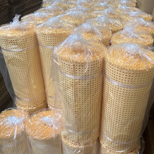 Offre spéciale pour le rouleau de matière première de sangle de canne de rotin de papier de couleur de café synthétique de haute qualité pour le tissage de meubles - Product Image 4