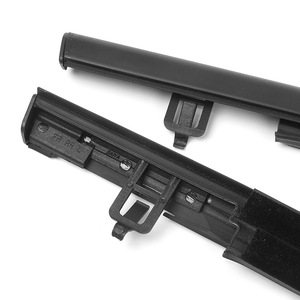 Tira de sellado de goma para puerta Sanza, tira de presión exterior para vidrio, para Honda Civic 2012-2015, diseño minimalista duradero de plástico - Product Image 1
