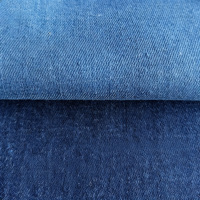 Tissu denim extensible TR 5oz, denim sergé 3/1, 64% Lyocell, 24% Polyester, 10% Rayonne, 2% Spandex