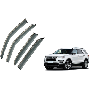 Deflectores de Ventana Laterales para Toyota Cruiser 2019-2020 Protector de Lluvia Accesorios de Coche - Product Image 1