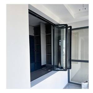 Filet pliable rétractable en fibre de verre et aluminium, design moderne, PP, portes moustiquaires avec style plissé - Product Image 5