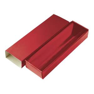 Caja de Cartón Roja de 18X5.5X3Cm para Almacenamiento de Papel y Embalaje - Product Image 3